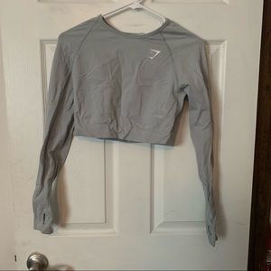 Gymshark Vital Seamless 2.0 Long Sleeve Crop Top